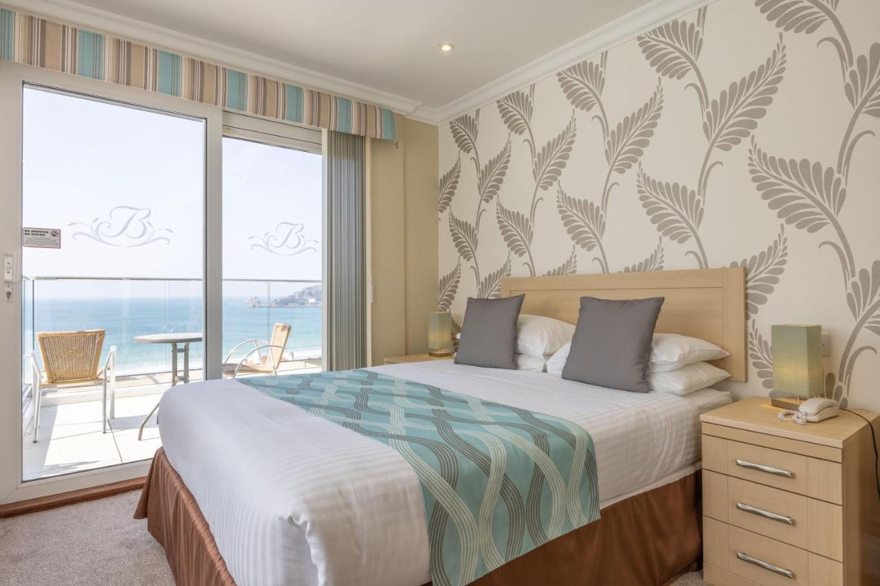 Biarritz Hotel St. Brelade Eksteriør billede