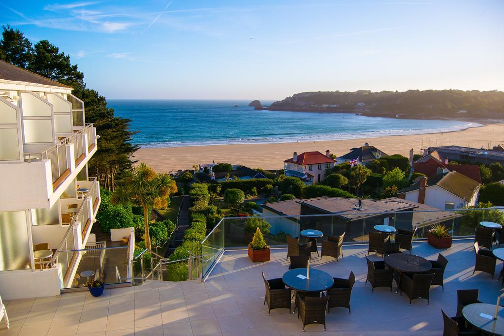 Biarritz Hotel St. Brelade Eksteriør billede