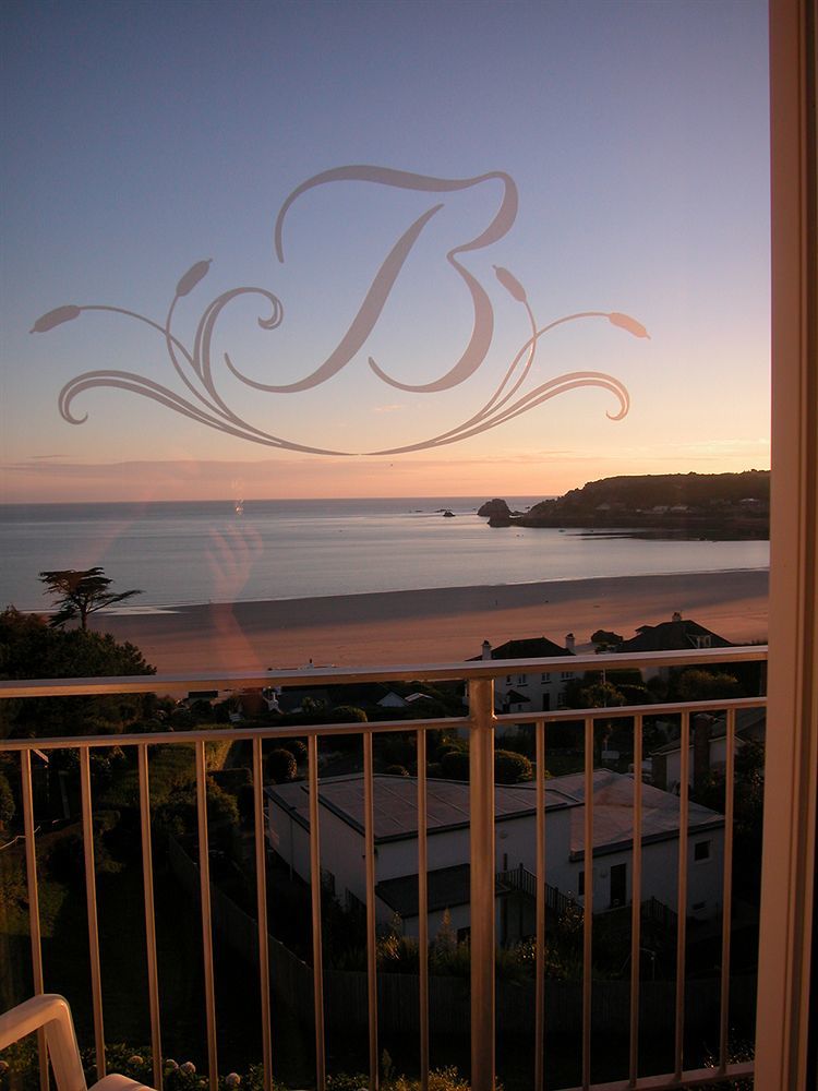 Biarritz Hotel St. Brelade Eksteriør billede