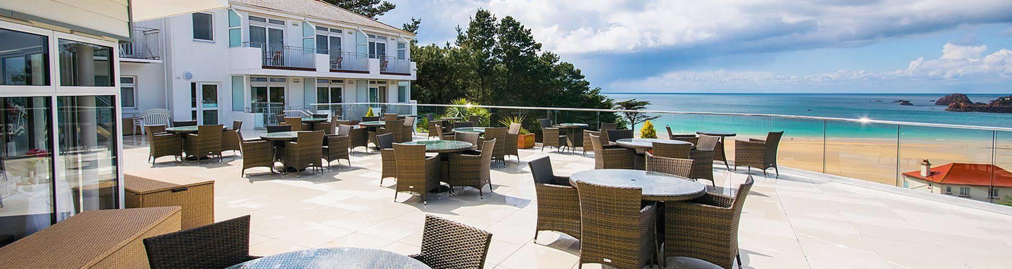 Biarritz Hotel St. Brelade Eksteriør billede